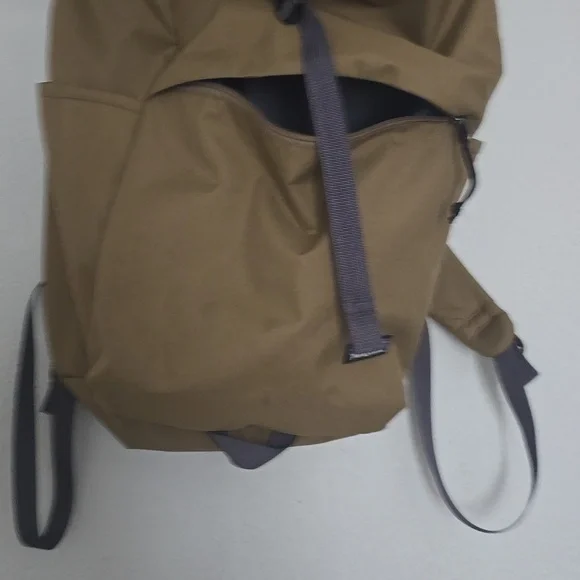 Patagonia Arbor Roll Top Canvas Pack BackpackTan STY48540PSP21